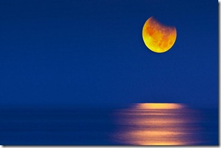luna y mar